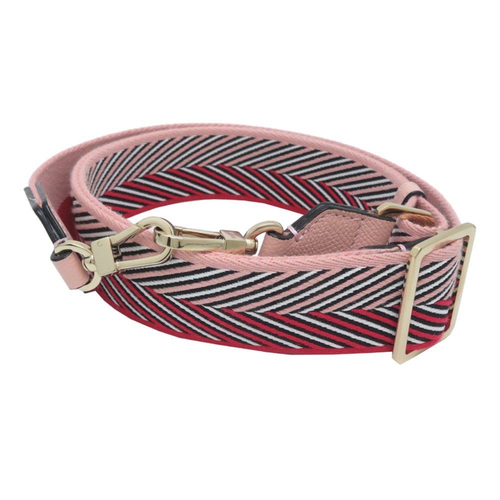 Valextra Jacquard Women's Shoulder Strap Canvas Multicolor